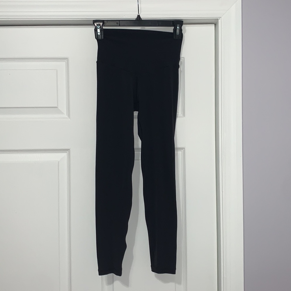 Aerie Chill Play Move Black Leggings